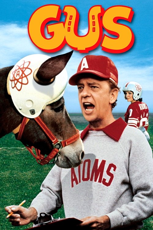 Movie poster for Gus (1976)