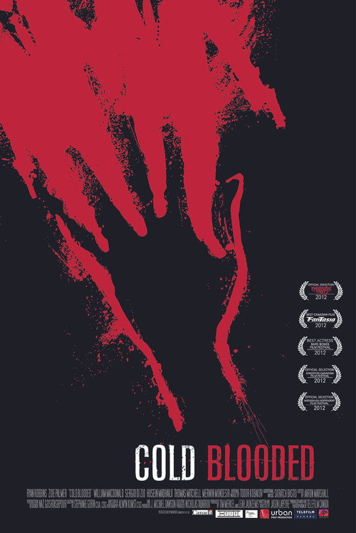 Movie poster for Cold Blooded (2012)
