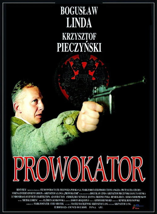 Movie poster for Provocateur (1995)