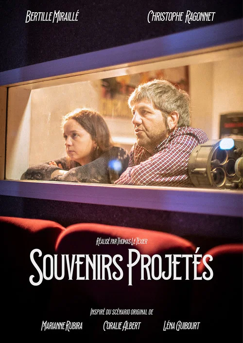 Movie poster for Souvenirs Projetés (2021)