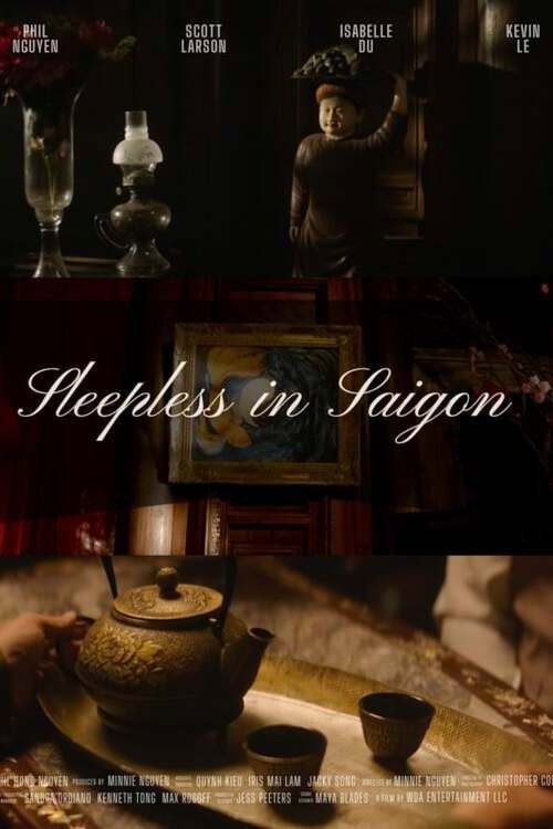Movie poster for Sleepless in Saigon
