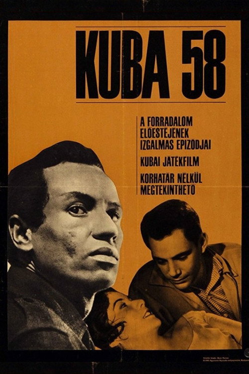 Movie poster for Cuba '58 (1962)