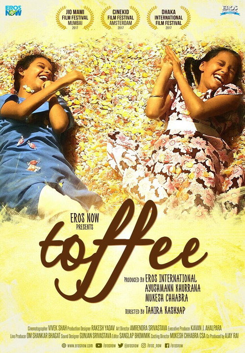 Movie poster for Toffee (2018)
