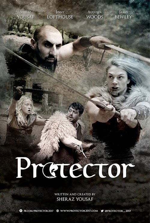 Movie poster for Protector (2017)
