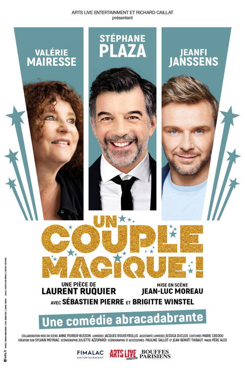 Movie poster for Un couple magique (2023)