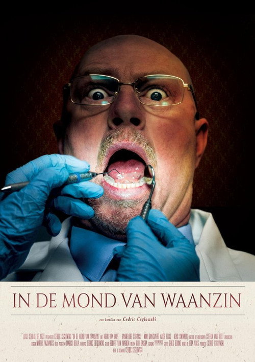 Movie poster for In de Mond van Waanzin