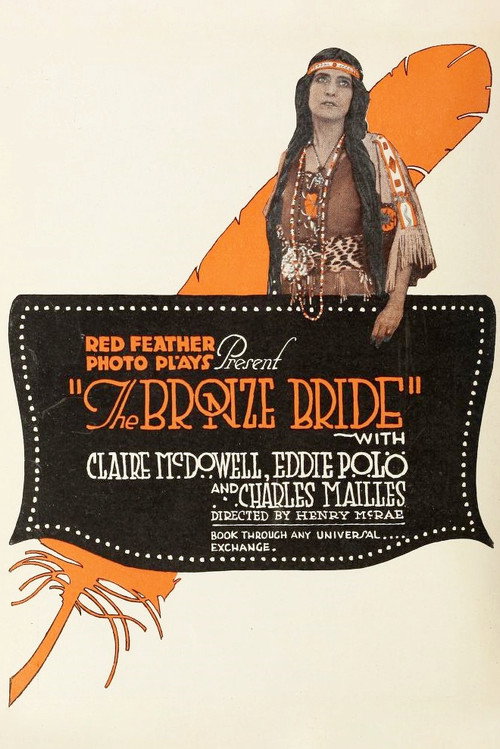 Movie poster for The Bronze Bride (1917)