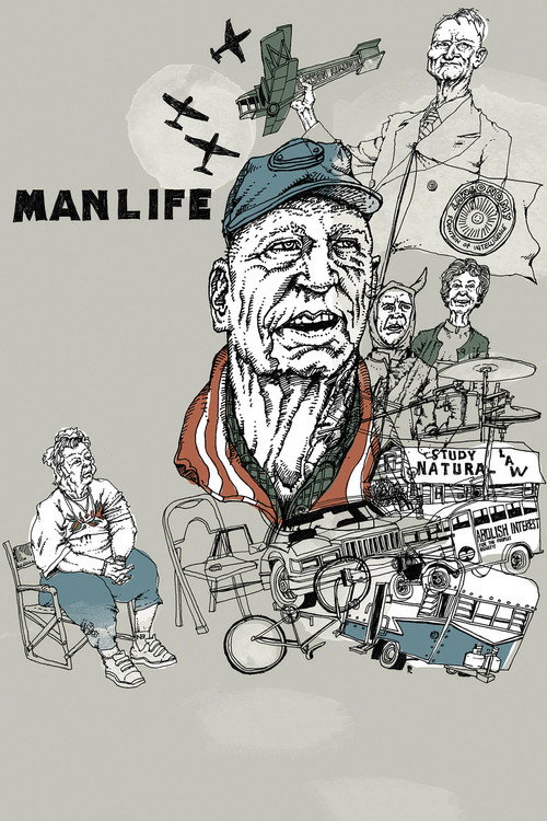 Movie poster for Manlife (2017)