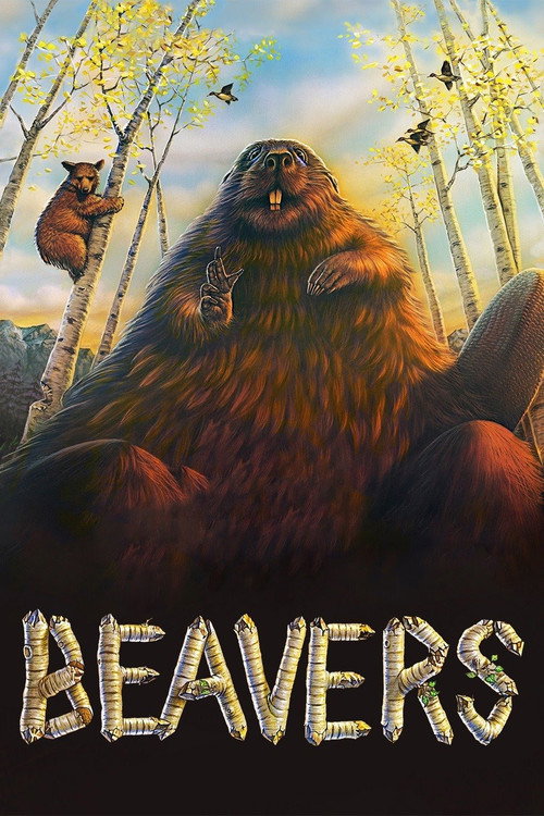 Movie poster for Beavers (1988)