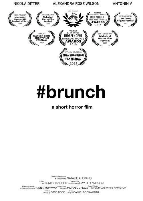 Movie poster for #brunch (2019)