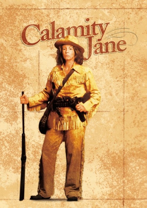 Movie poster for Calamity Jane (1984)