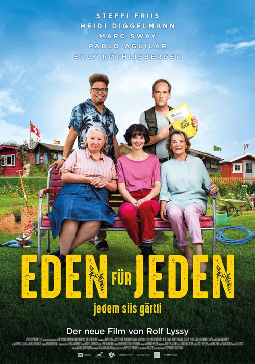 Movie poster for Eden für jeden (2020)