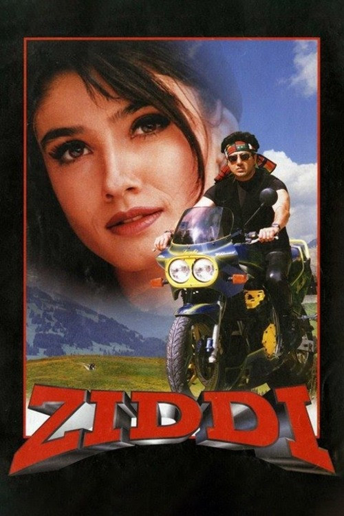 Movie poster for Ziddi (1997)