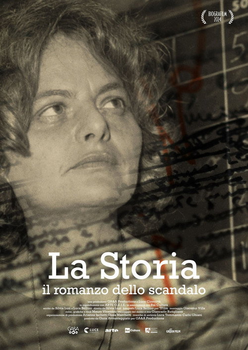 Movie poster for La Storia: il romanzo dello scandalo (2024)