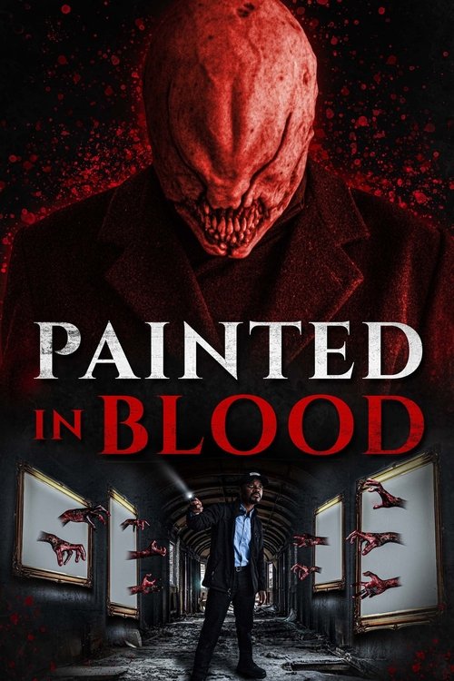 Movie poster for Painted in Blood (2022)