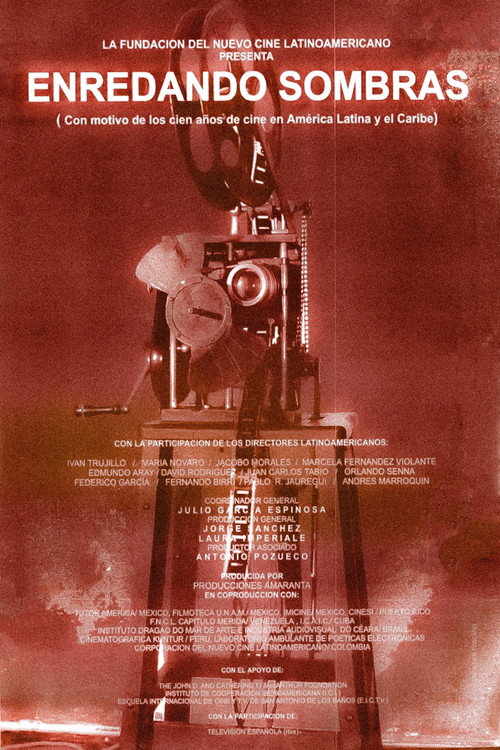 Movie poster for Entangling Shadows (1998)