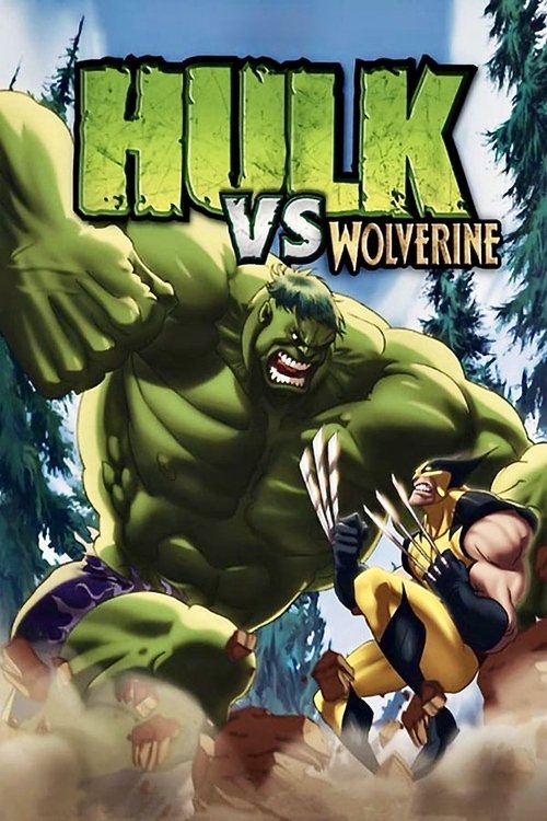 Movie poster for Hulk vs. Wolverine (2009)