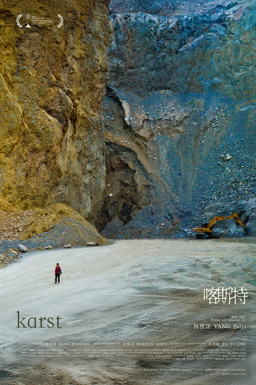 Movie poster for Karst (2024)