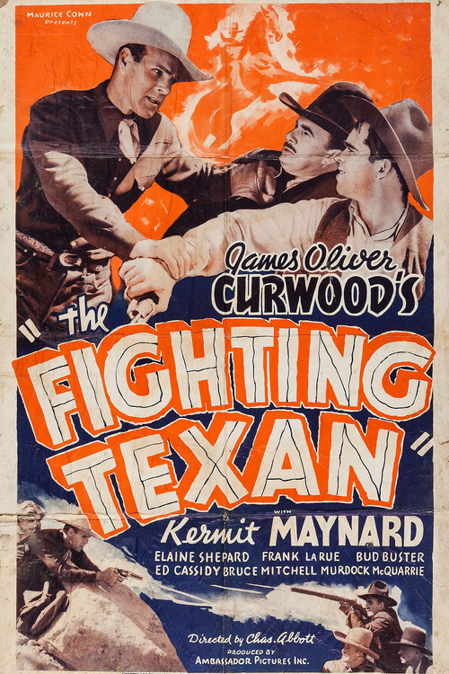 Movie poster for The Fighting Texan (1937)