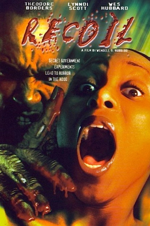 Movie poster for Recoil (2001)