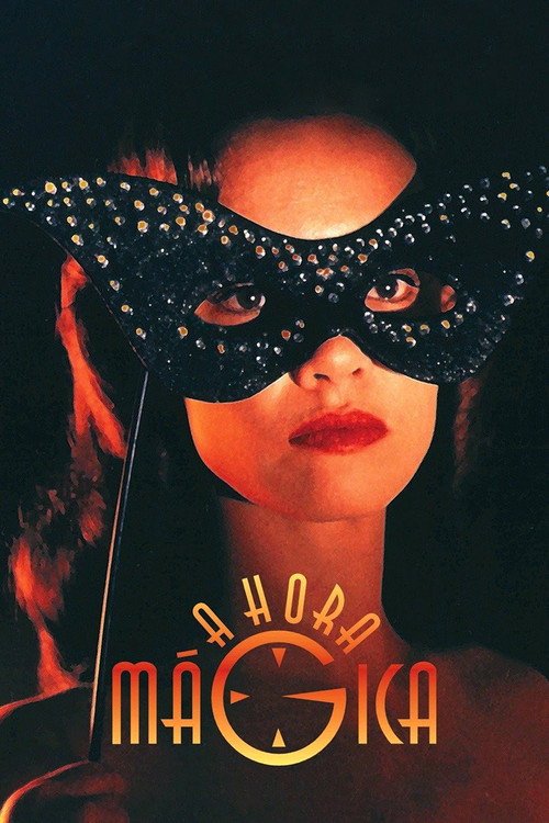 Movie poster for A Hora Mágica (1998)