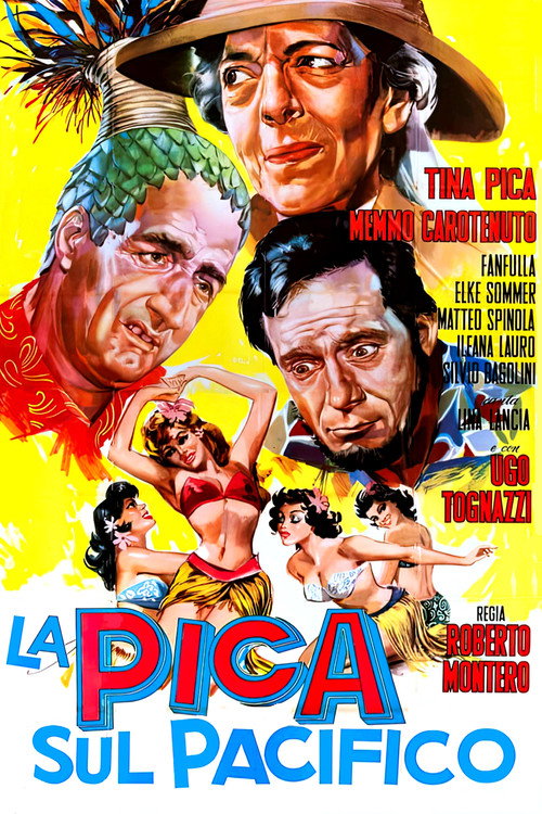 Movie poster for La Pica sul Pacifico (1959)