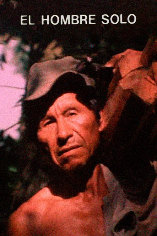 Movie poster for El hombre solo (1985)