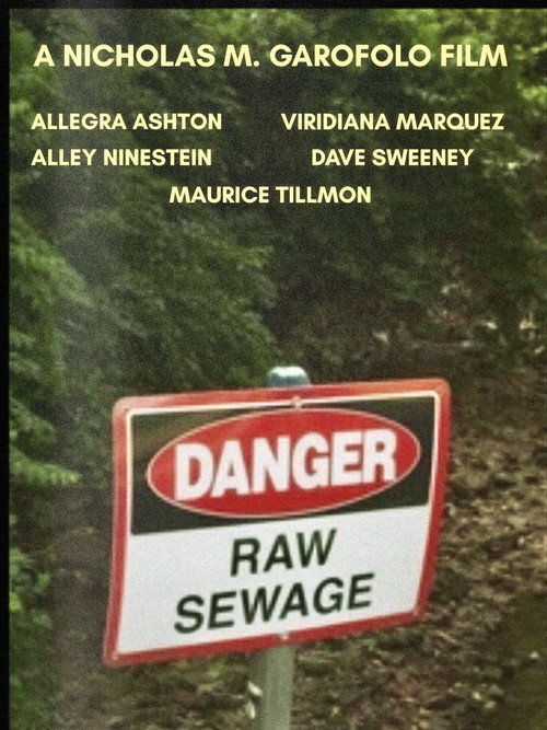 Movie poster for Raw Sewage (2020)