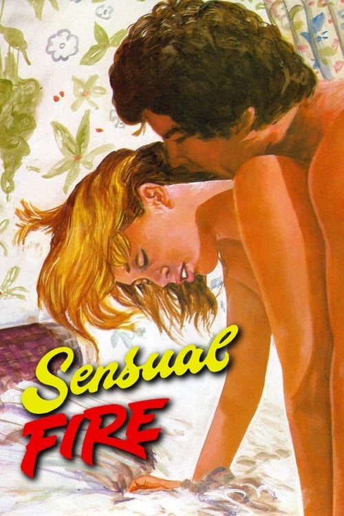 Movie poster for Sensual Fire (1979)
