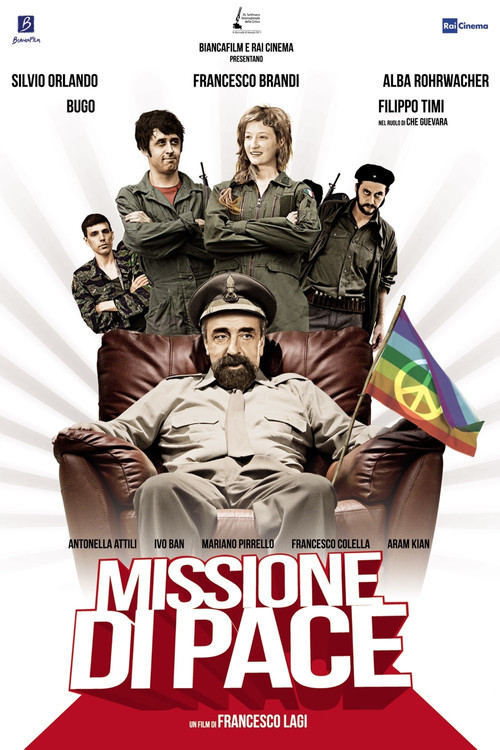Movie poster for Missione di pace (2011)