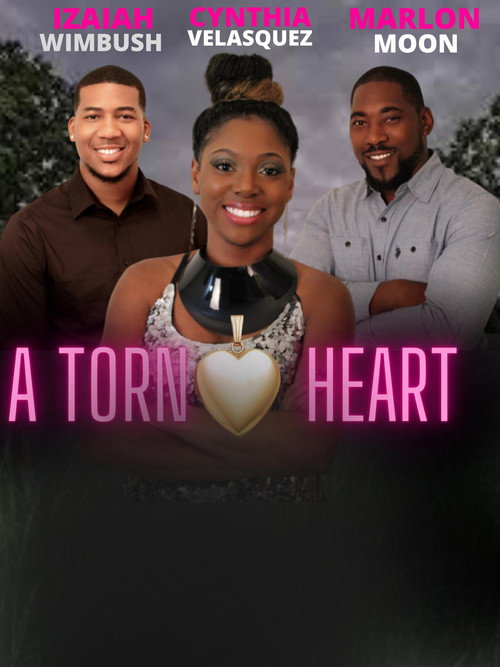 Movie poster for A Torn Heart (2021)