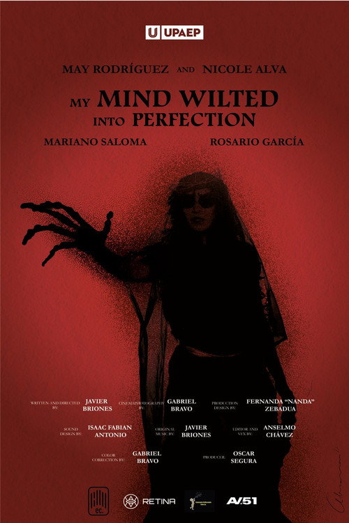 Movie poster for My mind wilted into perfection (2025)