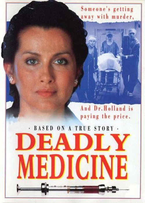 Movie poster for Deadly Medicine (1991)