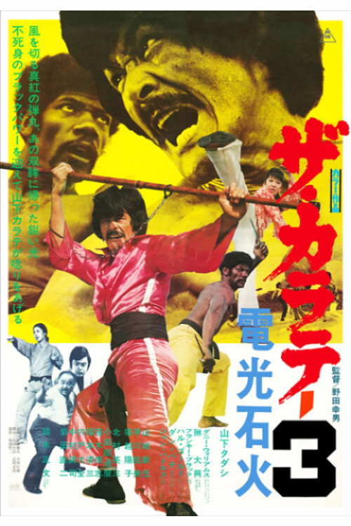 Movie poster for The Karate 3 (1975)