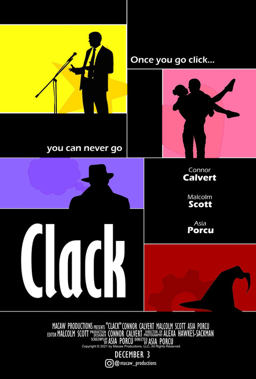 Movie poster for Clack (2021)
