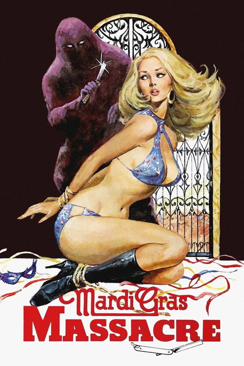Movie poster for Mardi Gras Massacre (1978)