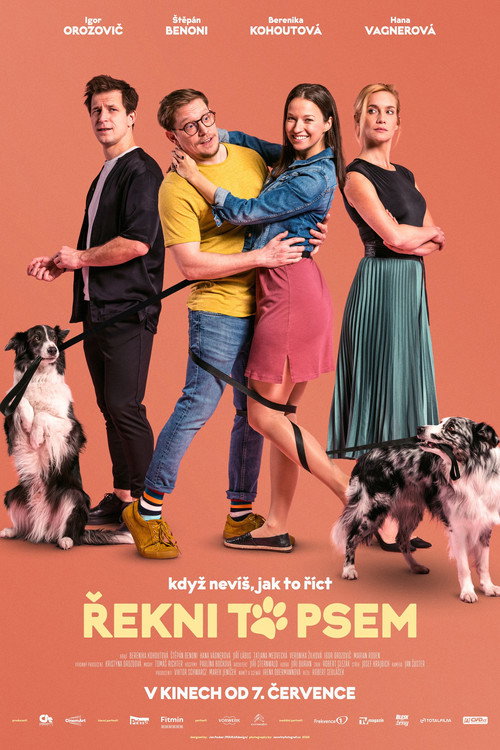 Movie poster for Say It Through the Dog (2022)