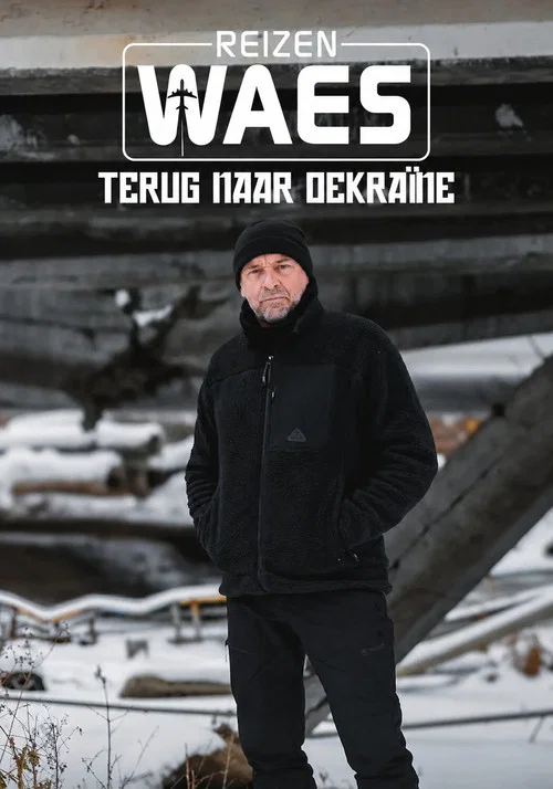 Series poster for Reizen Waes (2013)