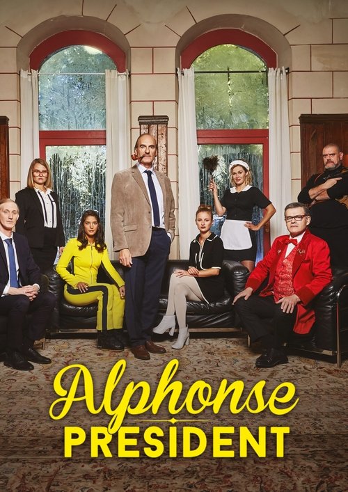 Alphonse Président poster