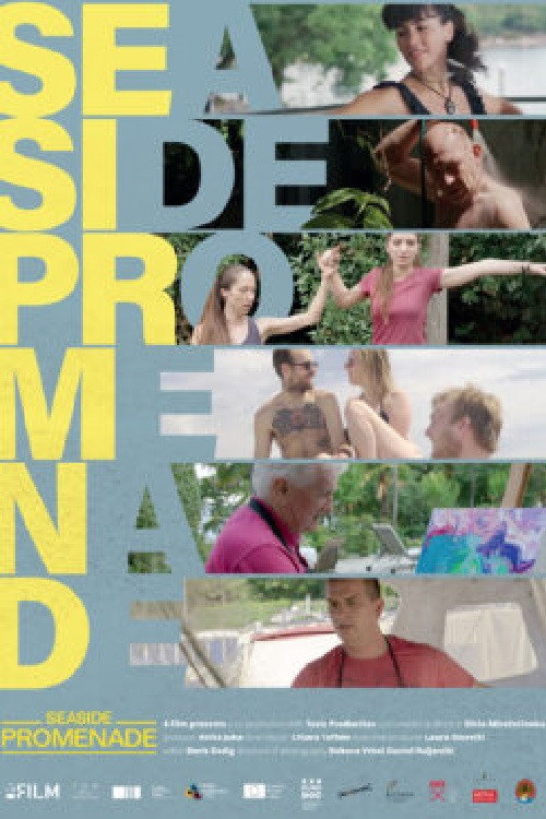 Movie poster for Seaside Promenade (2023)