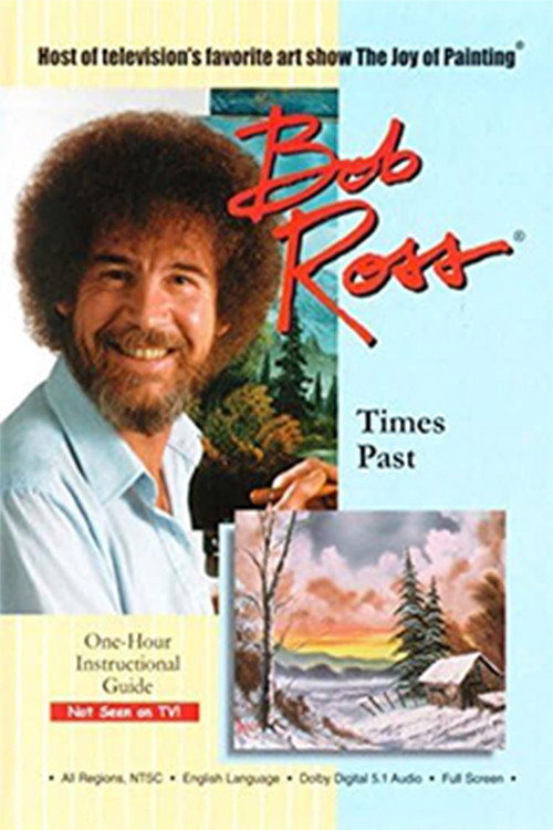 Movie poster for Bob Ross: Times Past (2014)