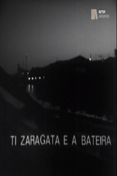 Movie poster for Ti Zaragata e a Bateira (1975)