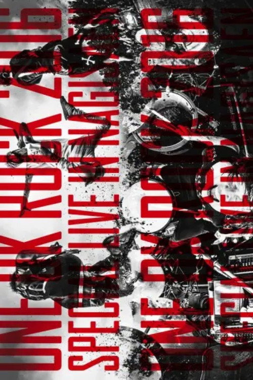 Movie poster for ONE OK ROCK 2016 SPECIAL LIVE IN NAGISAEN (2018)