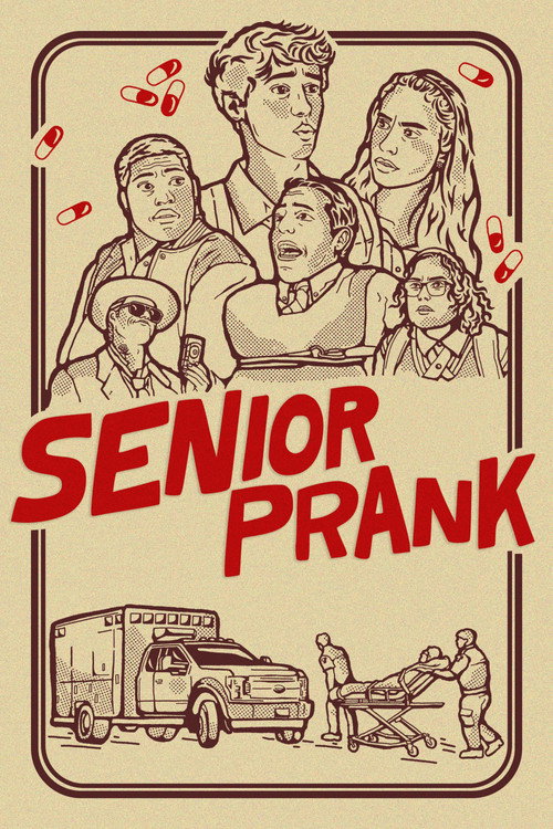 Movie poster for Senior Prank (2025)