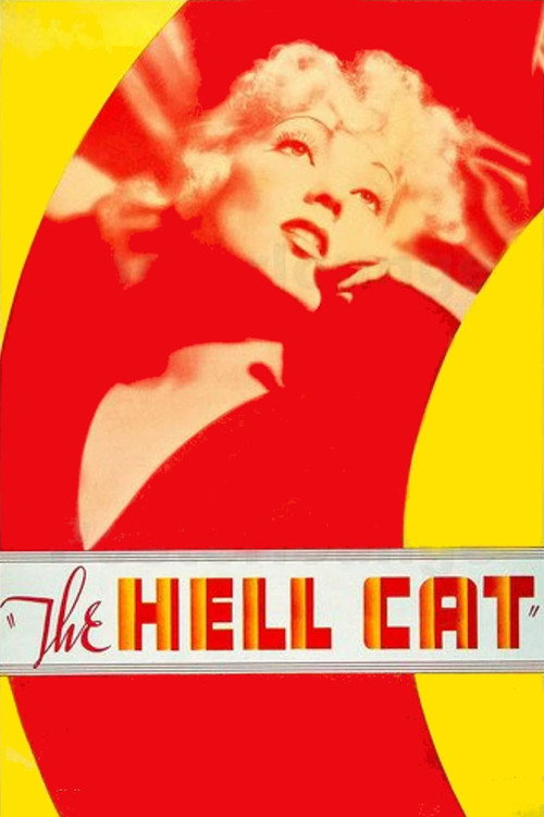 Movie poster for The Hell Cat (1934)