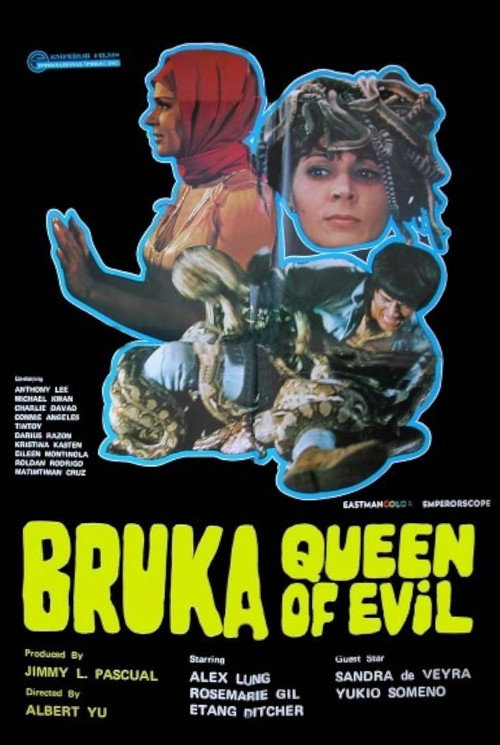 Movie poster for Bruka, Queen of Evil (1973)