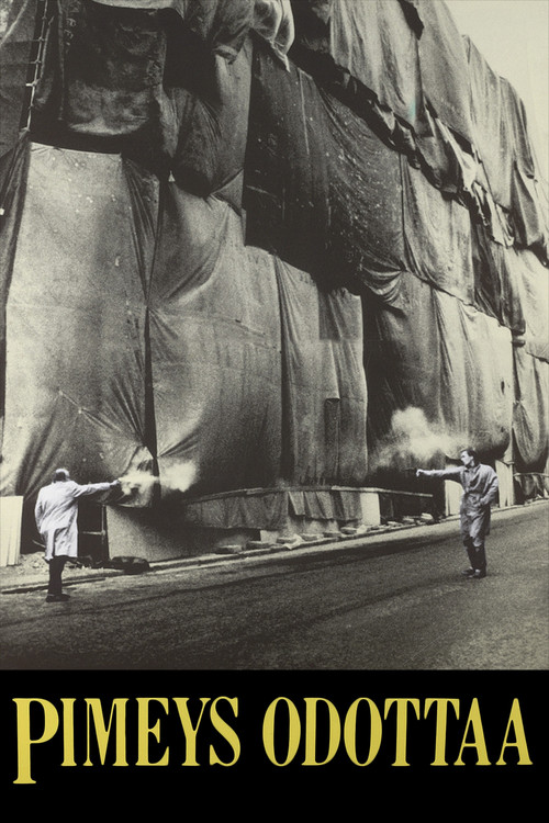 Pimeys odottaa poster
