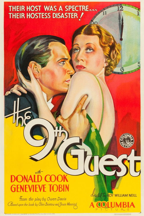 Movie poster for The 9th Guest (1934)