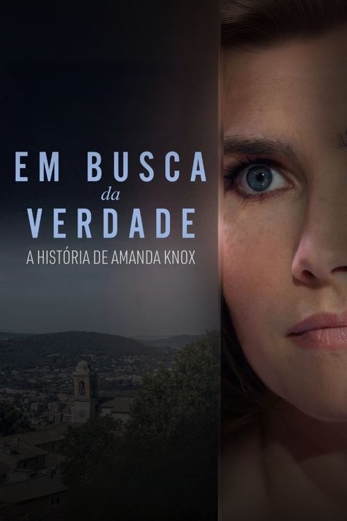 Movie poster for Search for the Truth: The Amanda Knox Story (2025)