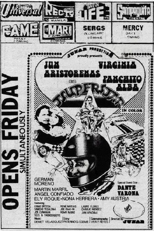 Movie poster for Tsuperstar (1976)
